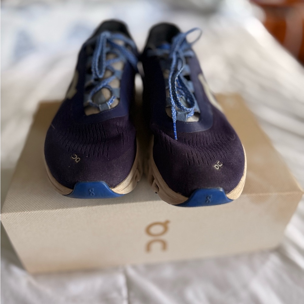 On Running Monster Navy Blue Athletic Shoes